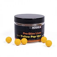 CCMoore - Pro-Stim Liver Yellow Pop Ups 14mm
