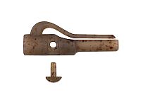 Fox - Edges Camo Size 10 Slik lead clip + pegs