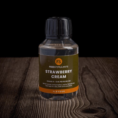 Feedstimulants - Liquid Strawberry Cream Flavour 100ml