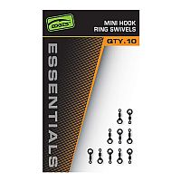 Fox - Edges Mini Hook Ring Swivels