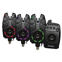 ZFish - Bite Alarm Set Zx8 3+1