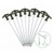 ZFish - Bivvy Peg Set 25Cm/10Pcs