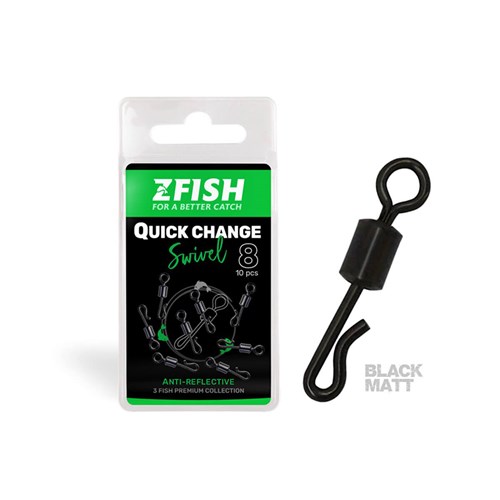 ZFish - Quick Change Swivel Matt Size 8
