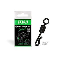 ZFish - Quick Change Swivel Matt Size 8
