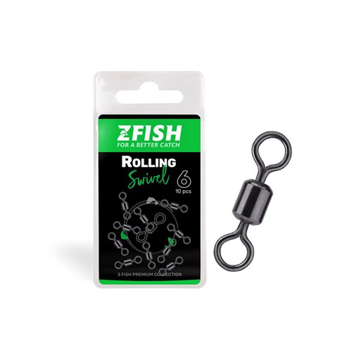 ZFish - Rolling Swivel Size 8