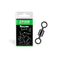 ZFish - Rolling Swivel Size 8