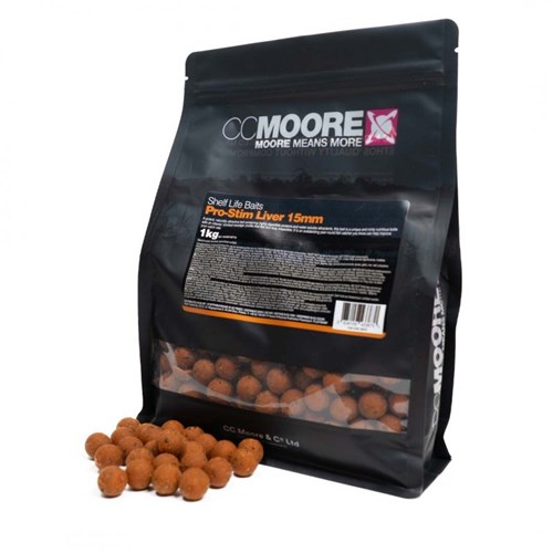CCMoore - Pro-Stim Liver Boilies 24mm 5Kg