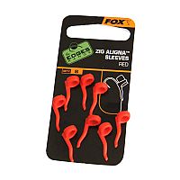 Fox - Edges Zig Aligna Sleeves artificial lures (red)