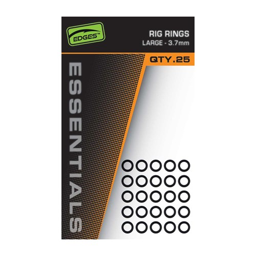 Fox - Edges Rig Rings 3.2mm Medium x 25