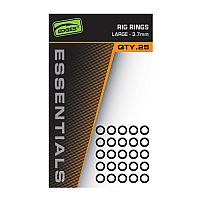 Fox - Edges Rig Rings 3.2mm Medium x 25