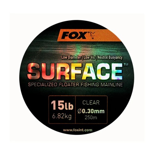 Fox - Surface Floater Mainline - Clear 15lb/0.30mm