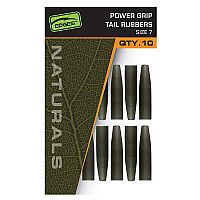 Fox - Edges Naturals Power Grip tail rubbers size 7x 10