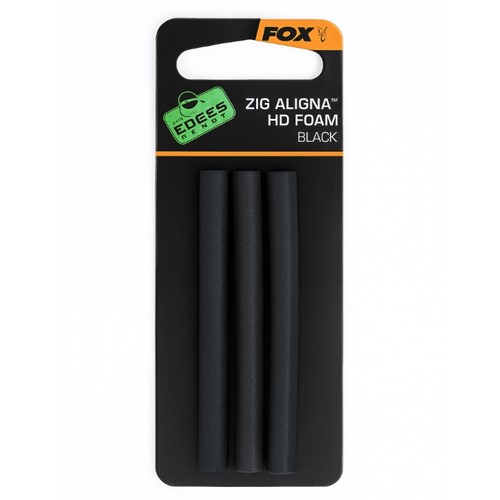 Fox - Edges Zig Aligna Foam - Black