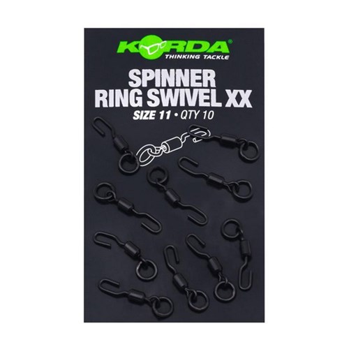Korda - Spinner Ring Swivel XX Size 11