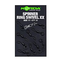 Korda - Spinner Ring Swivel XX Size 11
