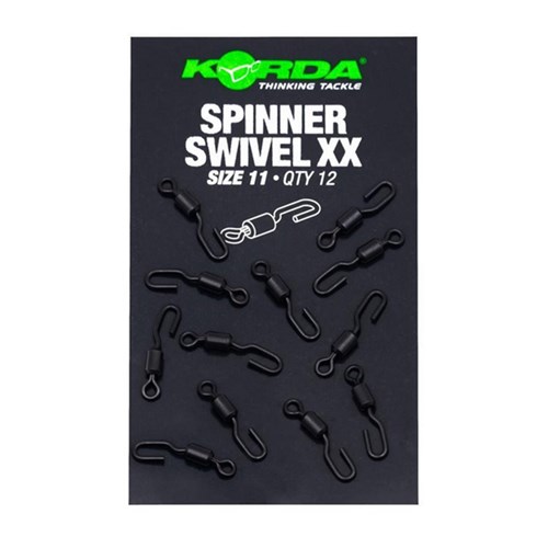 Korda - Spinner Ring Swivel XX Size 11
