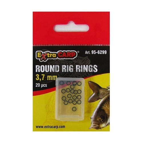 Extra Carp - Round Rig Rings 3.7mm