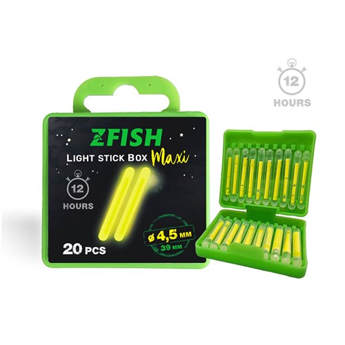 Zfish - Chemical Light Stick Maxi Box 4,5 x 39mm/20pcs