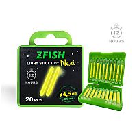 Zfish - Chemical Light Stick Maxi Box 4,5 x 39mm/20pcs