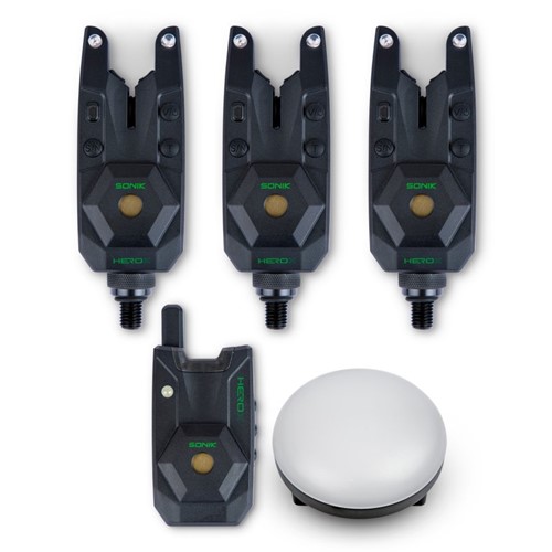 Sonik - Herox Bite Alarm Set 3+1+BL (R G B)