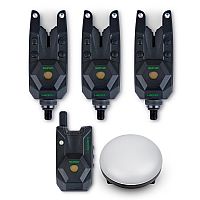 Sonik - Herox Bite Alarm Set 3+1+BL (R G B)