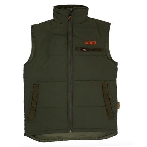 Game - Mens Vantage Gilet Green