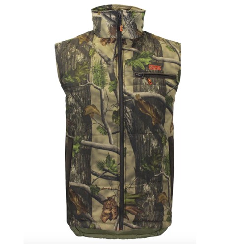 Game - Mens Vantage Gilet Camo