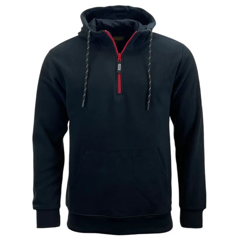 Game - Mens Trail Fleece Hoodie Black