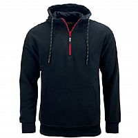 Game - Mens Trail Fleece Hoodie Black