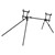 Prologic - C-Series Convertible Long Lengs 2 Rod Pod