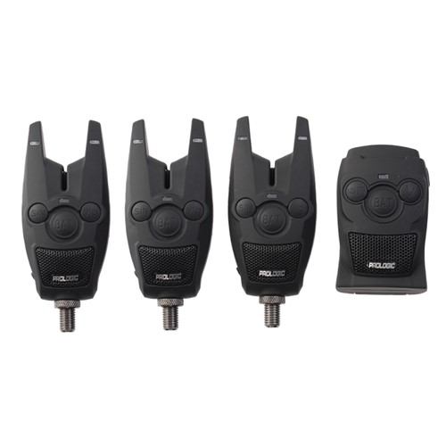 Prologic - Bat+ Bite Alarm Set 3+1 Blue