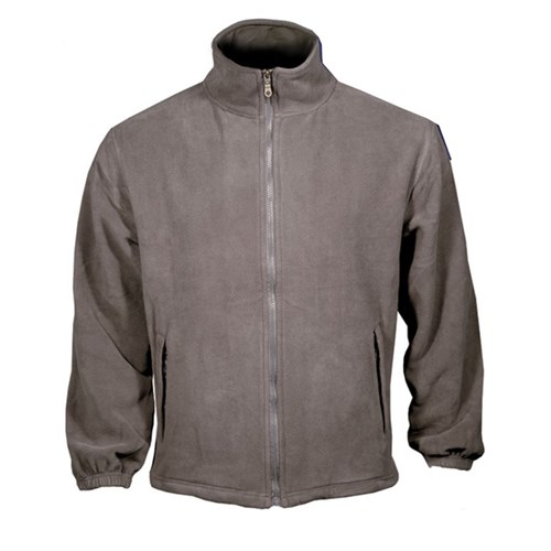 Fageo - Ζακέτα Polar Fleece Γκρι