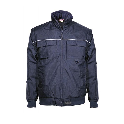 Fageo - Μπουφάν αδιάβροχο Navy
