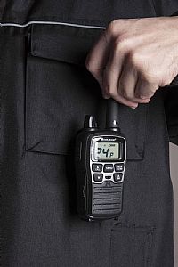 Fageo - Μπουφάν αδιάβροχο Black