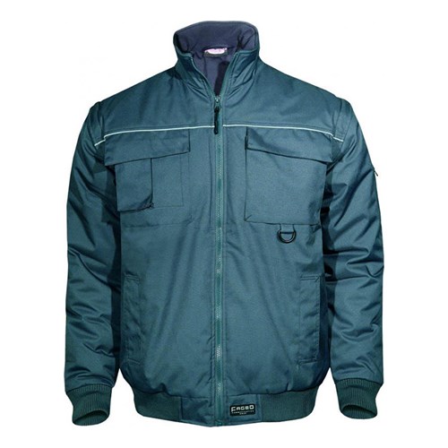 Fageo - Μπουφάν αδιάβροχο Gray