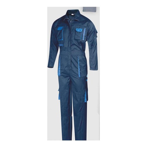 Fageo - Ολόσωμη Φόρμα Εργασίας Navy/Royal