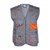 Fageo - Γιλέκο εργασίας Γκρι/Πορτοκαλί