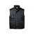 Fageo - Γιλέκο Υφασμάτινο Με Επένδυση Μαύρο