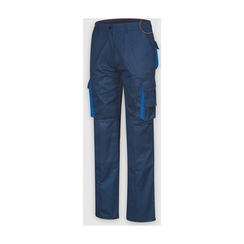 Fageo - Παντελόνι Εργασίας Δίχρωμο Navy/Royal