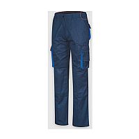 Fageo - Παντελόνι Εργασίας Δίχρωμο Navy/Royal