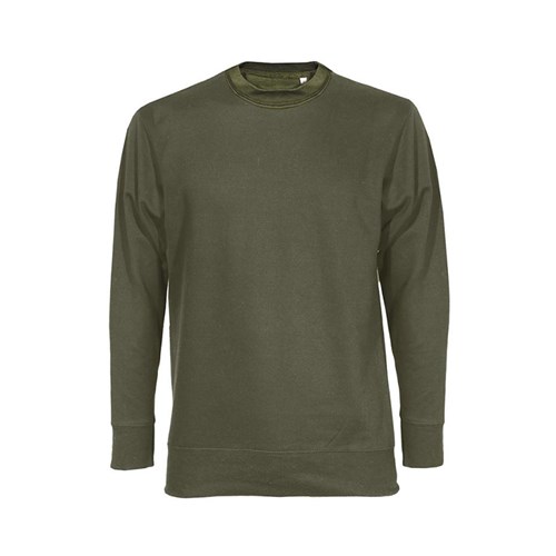 K-Prime Μπλούζα Φούτερ Χακι