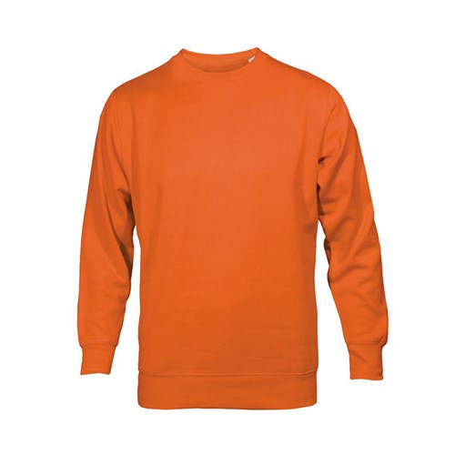 K-Prime Μπλούζα Φούτερ Πορτοκαλί