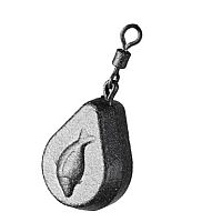 ZFish - Flat Pear Lead 80gr