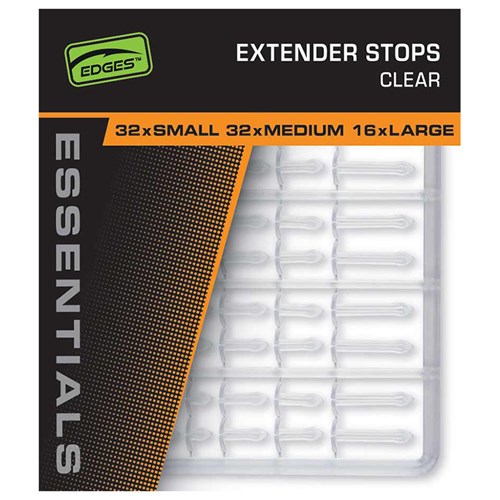 Fox - Edges Extender Stops x 2 clear