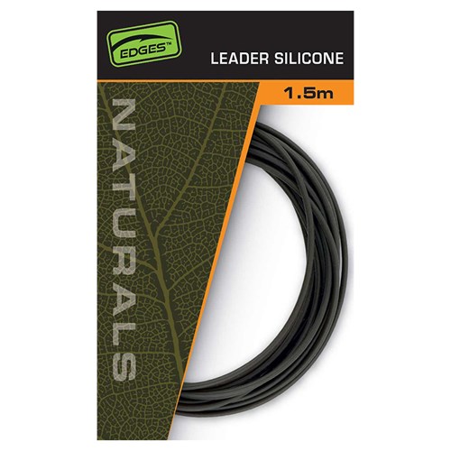 Fox - Edges Naturals Leader Silicone x 1.5m