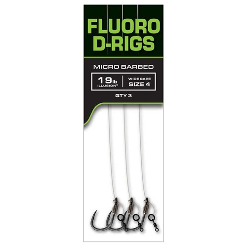 Fox - Carp Ready Rigs Fluoro D Rig 4
