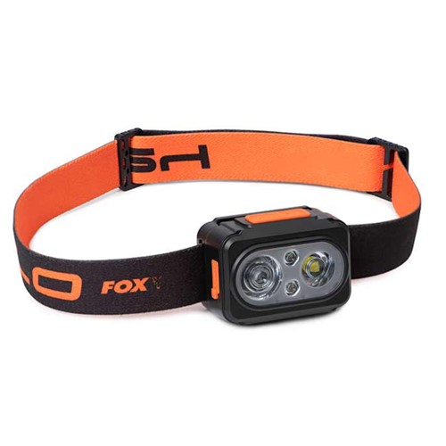 Fox - Halo Multi-Colour 500C Headtorch