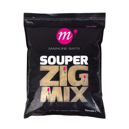 Mainline - Souper Zig Mix 5Kg