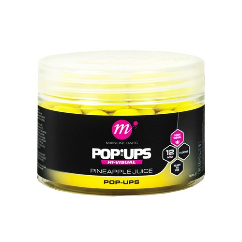 Mainline - Hi-Visual Mini Pop-Ups Bright Yellow Pineapple Juice 12mm