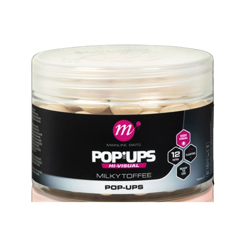 Mainline - Hi-Visual Mini Pop-Ups Bright White Milky Toffee 12mm